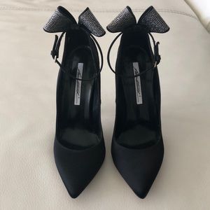 Brian Atwood high heel shoes, used twice.